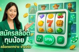 สมัครสล็อต ทุนน้อย