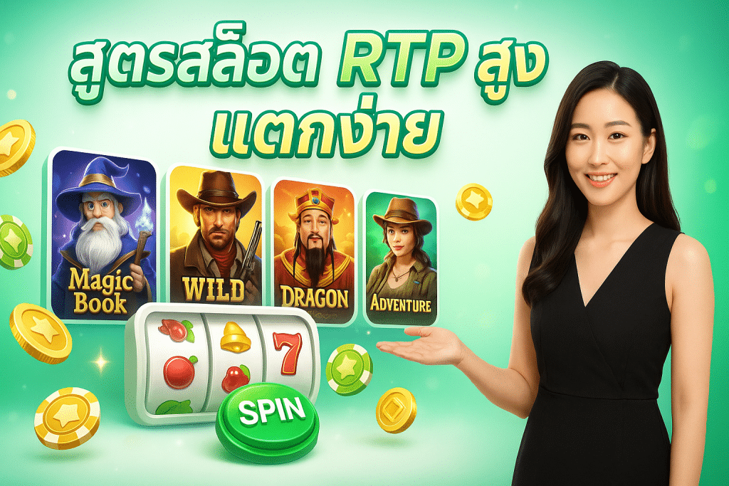 สูตรสล็อต rtp สูง