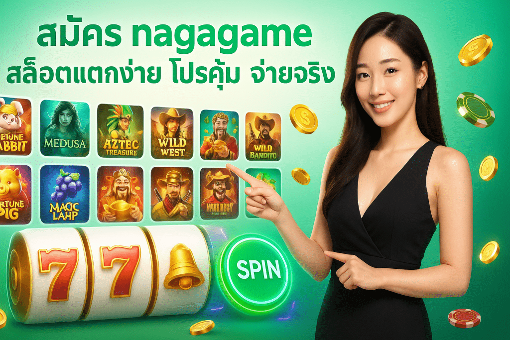 สมัคร nagagame