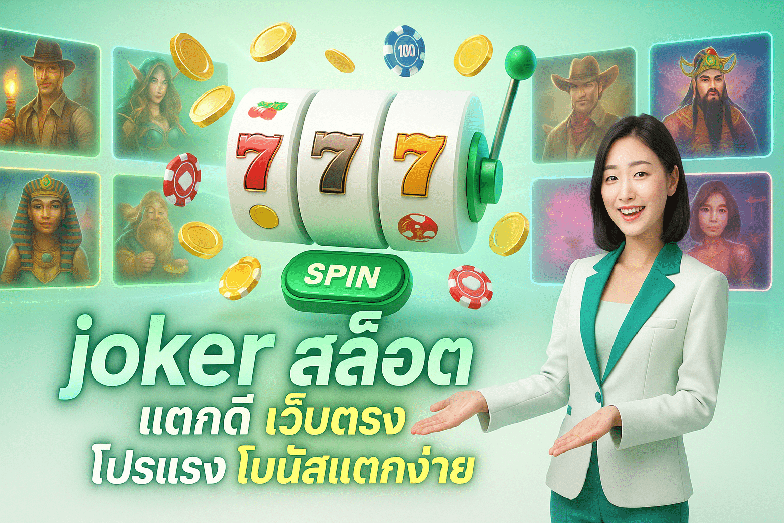 joker สล็อต แตกดี