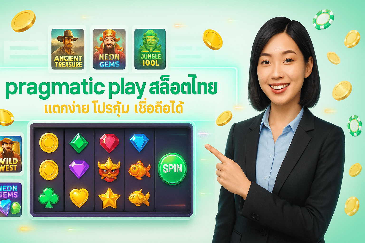 pragmatic play สล็อตไทย