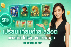 เปรียบเทียบค่าย สล็อต