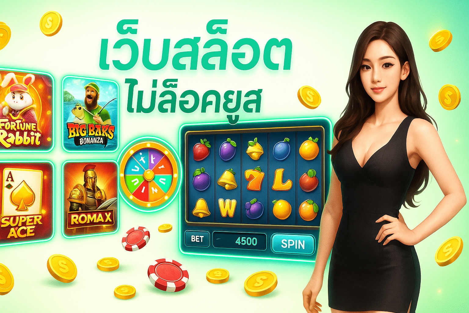 เว็บสล็อต ไม่ล็อคยูส